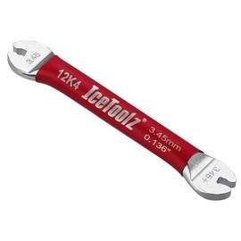 Icetoolz (aisutu-ruzu) Spoke Wrench 12 K4/3.45 mm Red