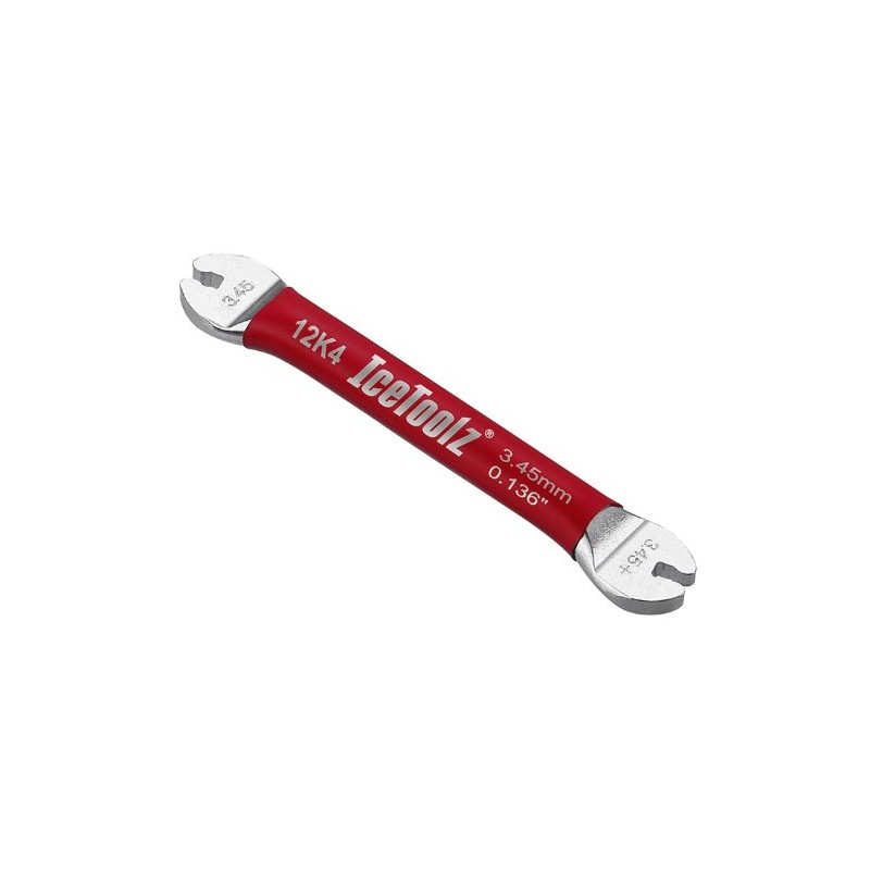 Icetoolz (aisutu-ruzu) Spoke Wrench 12 K4/3.45 mm Red