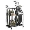 VonDream Golf Storage Organizer for Garage, Golf Bag Storage Rack