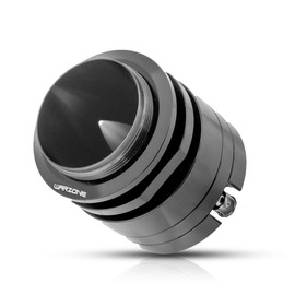 Warzone WZ45TW 1.7-Inch Super Tweeter Speaker, 4 Ohm, 1500W Max Power, 106dB Sensitivity, Titanium Diaphragm, CCAW Voice Coil for Pro Car Audio