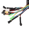 24V 36V 48V Sine Waving Controller Thumb Throttle PAS LED