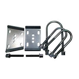 WFO Concepts Dodge Dana 60 Front U-Bolt Kit with Spring Plates and Studs