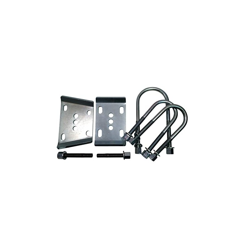 WFO Concepts Dodge Dana 60 Front U-Bolt Kit with Spring