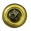 NuTone Vintage NuTone PB-14L Pushbutton Lighted Door Bell - Gold