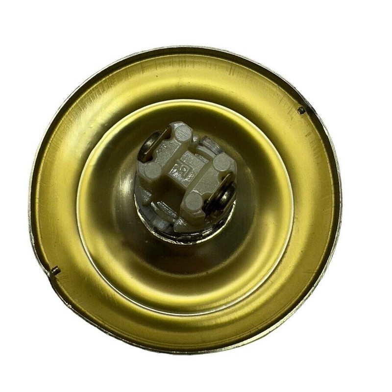 NuTone Vintage NuTone PB-14L Pushbutton Lighted Door Bell - Gold