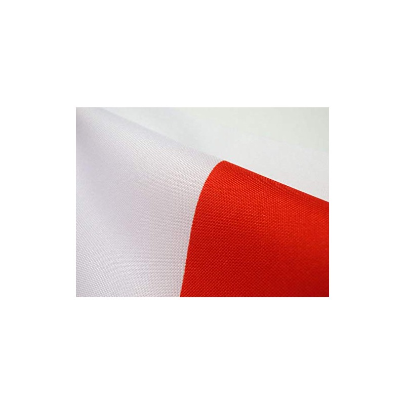 Japanese Flag, Hinomaru, Made in Japan, Tetron Tropical (Light and