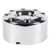 DOTCOM 4PCS Wheel Center Hub Caps Set 17 Inch Fit