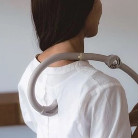 Hadachi folding compact pinpoint neck, trapezius muscle massager