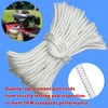LiteTour 10 Meters 5.0 mm Pull Rope for Lawnmowers, Chainsaws,