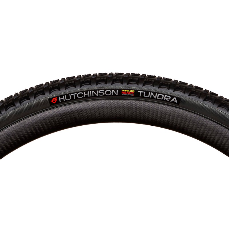 Hutchinson Hutchinson Unisex - Adult Tundra Tyre, Black/Tanwall, One Size