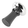 58mm Coffee Tamper Carbon Fiber Elastic Handle Stainless Steel Bottom