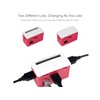 waveshare Ethernet/USB HUB HAT B with Box ABS Case for