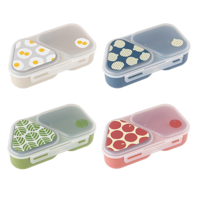 maebata 53122 Lunch Box Lunch Box, Rice Ball, 16.3 fl