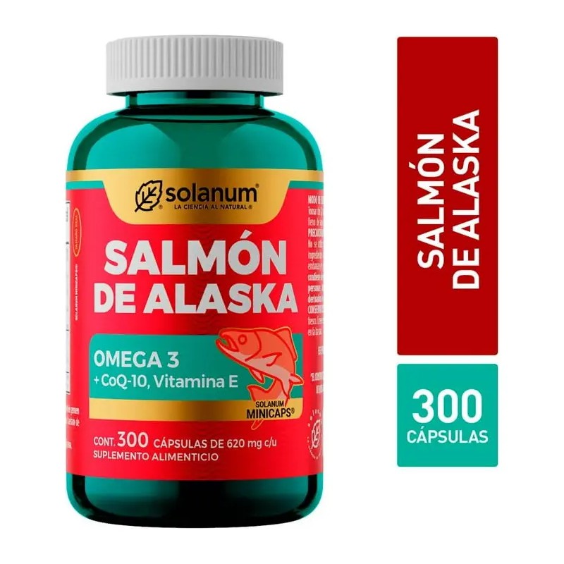 Suplemento Cápsula Solanum Omega 186g