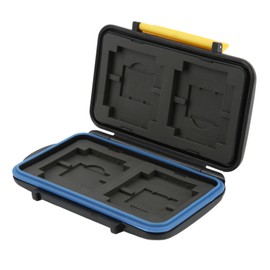 MC‑3 Memory Card Case Hard Large Capacity Prevent Shock Portable Memory Card Holder