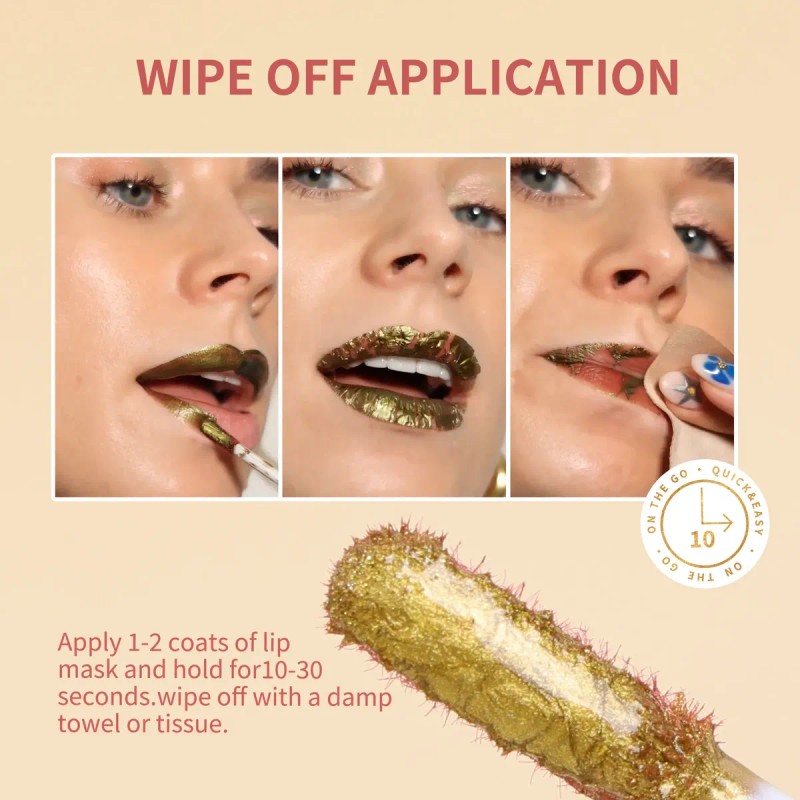 Olibolla Peel-off Lip Tint, Warm Rose Nude Matte 02