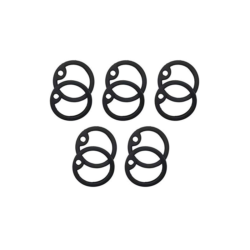 Tactical Rubber Dog Tag Silencers U.S. Military Army Navy Airsoft
