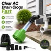 HVAC Drain Line Unclogger for AC Maintenance – Compressed Air