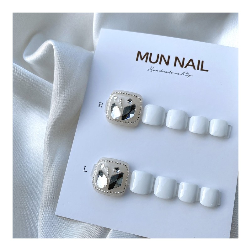 MunNail Butterfly Paddy Tip 2 - No. 8 / MunNail