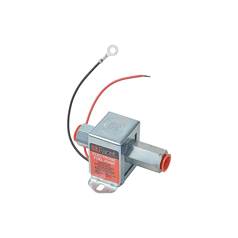 Facet-Purolator New Solid State Fuel Pump 12V, 4-7Psi, 24" /