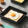 Breakfast Flat Pan Rectangle Non Stick Japanese Omelette Frying Pan