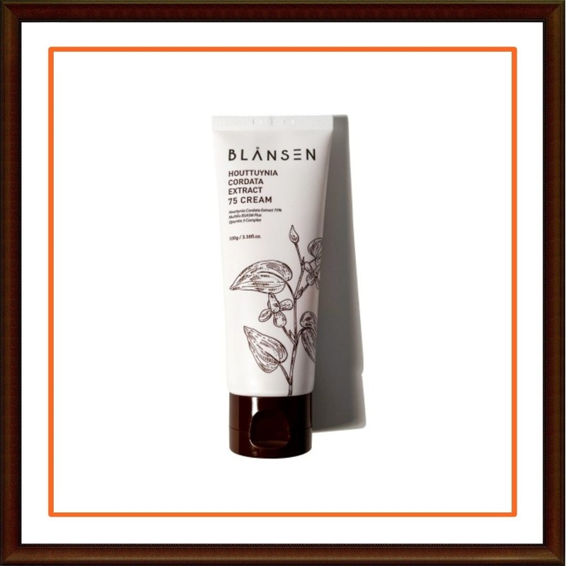 Detailed page [1+1] Blanccène Houttuynia cordata extract 75 cream 100g