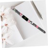 Levemolo Watch Strap for Fit Printed Pattern Leather Smartwatch Band