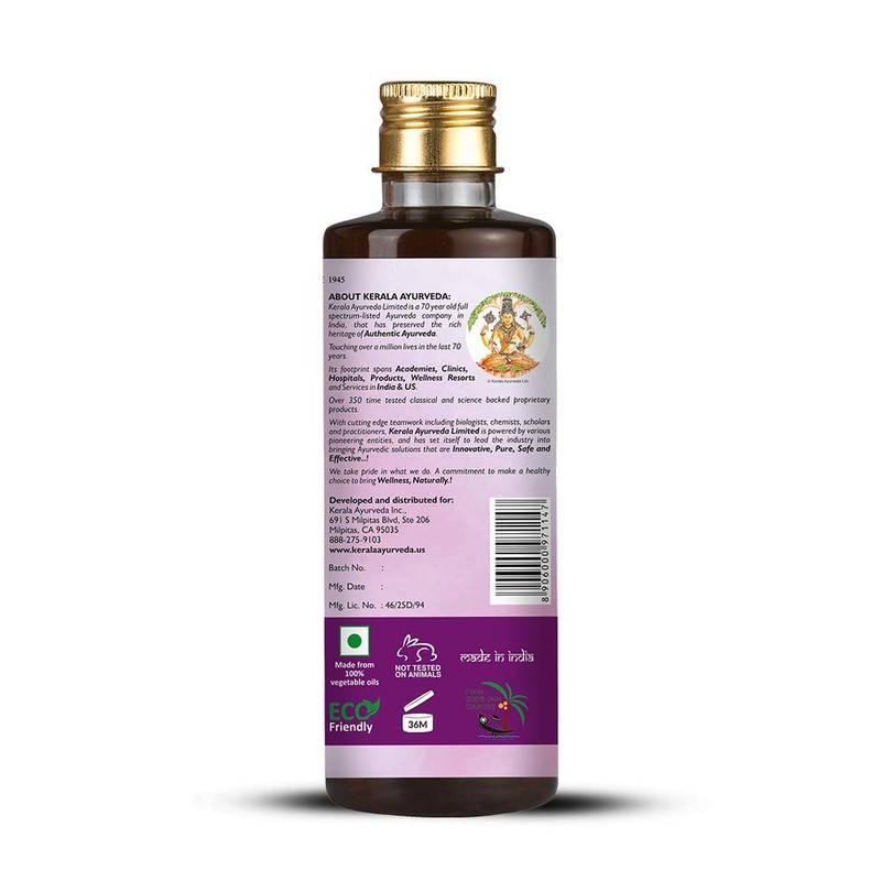 KERALA ayurveda Neelibringadi Keram, 200 ml