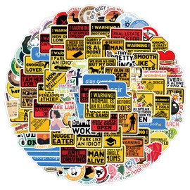 Motivational Stickers for Laptop (100 PCS),Gift for Children Teens Adults Girl Boys,Waterproof Stickers for Water Bottle,Inspirational Vinyl Stickers for Scrapbook,Skateboard,Bike,Phone,Dairy