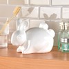 3 PAGEN® Rabbit Cotton Pad Storage - Decorative and Practical