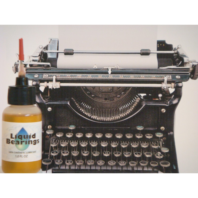 Liquid Bearings, SUPERIOR 100%-synthetic oil for lubrication of drones, RC