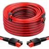 XRDS -RF 10AWG Anderson-Style Extension Cable 50FT, Anderson-Style 30A Connectors,