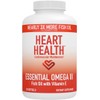 Heart Health Essential Omega III Fish Oil with Vitamin E