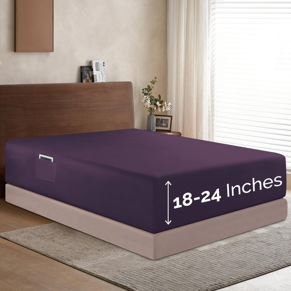 Elegant Comfort 1500 Premium Hotel Quality 18-24 Inches Deep -