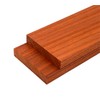 Barrington Hardwoods Padauk Lumber Board - 3/4" x 4" (2