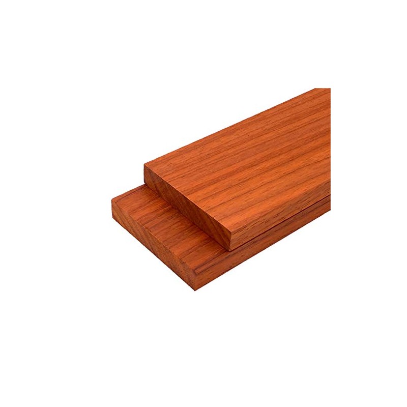 Barrington Hardwoods Padauk Lumber Board - 3/4" x 4" (2