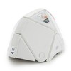Muji MJ-FH2 44913314 Folding Helmet, White, Width 11.2 x Depth