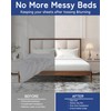 Btiztlla Bed Sheet Holders - 4 Pack Grey Lock Sheet