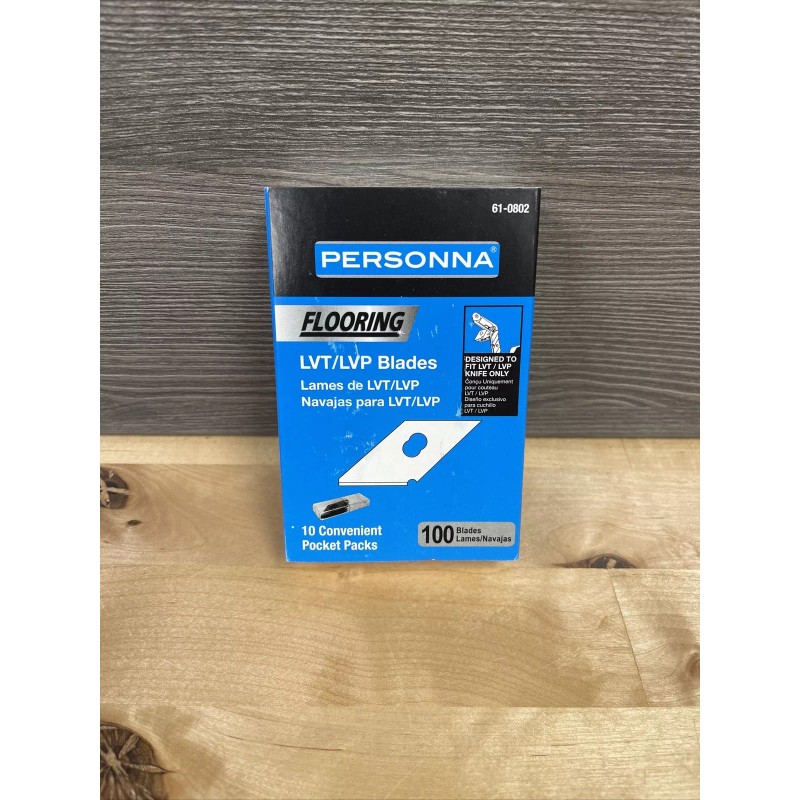 Personna 100 PERSONNA LVT/LVP knife blades Steel Laminate Flooring Cutter