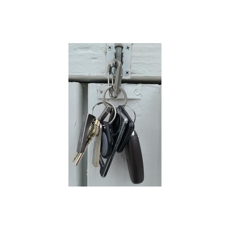 TrailLark Titanium Carabiner Small