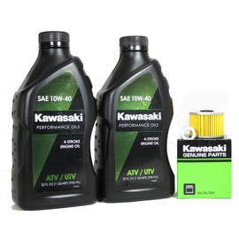 2008 Kawasaki KSF450B8FA (KFX450R) Oil Change Kit