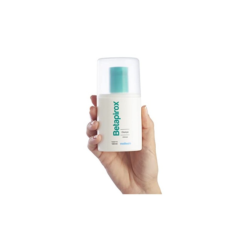 Betapirox Shampoo Dermatológico Anticaspa | Ideal para Cuero Cabelludo Graso