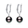 GLESOS Composite Pearl Earrings Round Ball Pearls Earrings Hypoallergenic Imitation