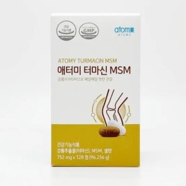 Atomy [Seller Herb Food] Atomy Termacin MSM 128 tablets Turmeric Extract / [셀러허브 식품] 애터미 터마신MSM 128정 강황추출물