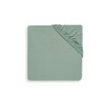 Jollein Jersey Fitted Sheet Cradle 40 x 80/90 cm Ash