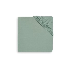 Jollein Jersey Fitted Sheet Cradle 40 x 80/90 cm Ash Green