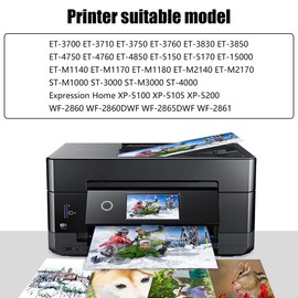 NoahArk 2 Packs T04D1 Ink Maintenance Box Compatible for ET-15000 ET-3750 ET-4750 ET-4760 ET-3760 ET-4850 ET-3850 ET-3710 ET-3830 WF-2860 Printer