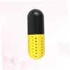 FOMIYES 2 Pcs Cute Capsule Shape Shoe Natural Absorber for