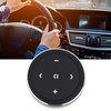 Button Bluetooth Remote Control Kit for IOS for Android Black