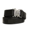 Fusion Tactical Military Police Patrol Belt Black Large 38-43"/2" Wide/Binding